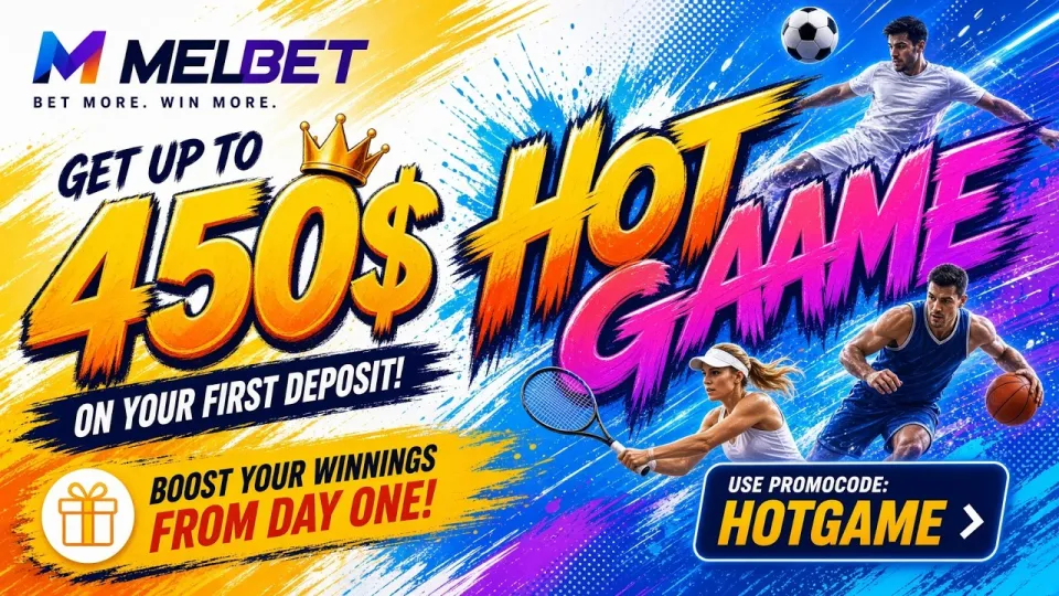 Melbet registration, how to sign up and apply the HOTGAME promo code